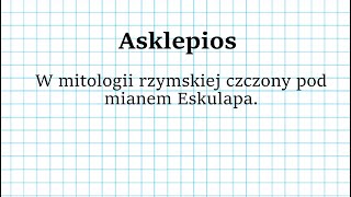 BOGOWIE ZIEMSCY  Asklepios [upl. by Atiloj]