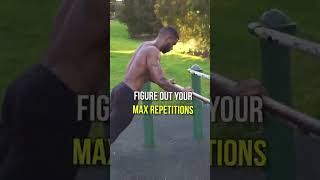 How To Do More Reps On ANY Bodyweight Exercise PROVEN METHOD [upl. by Ayanaj]