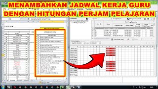 Cara Menambahkan Jadwal Kerja Guru Dengan Hitungan PerJam Pelajaran Menggunakan Attendance Managemen [upl. by Fontana]