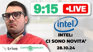 INTEL COSA ASPETTARSI DALLA TRIMESTRALE [upl. by Bidle]