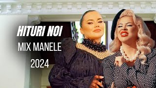 MIX 1 ORA HITURI NOI MANELE 2024 🪗💕 Muzica Noua Cele Mai Noi Melodii 🔥 Manele Noi [upl. by Maryn]