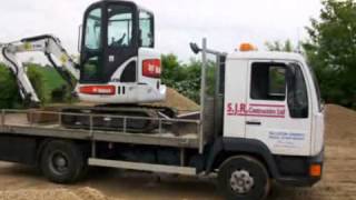 Plant Hire amp Aggregate  S J R Contractors Ltd [upl. by Waldner194]