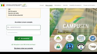 Bienvenue sur Campusen  Guide Complet pour lInscription et lOrientation Universitaire  Partie3 [upl. by Yelahc946]