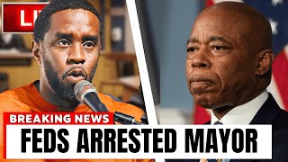 NYC Mayor Eric Adams INDICTED After DIDDY Snitched On Celebrities Who Attended His Parties [upl. by Mitchael]