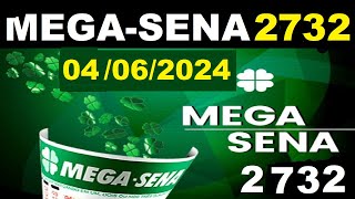 Dicas de ouro  Mega Sena 2732 2024 Sorteio PALPITES Premiação [upl. by Medovich]