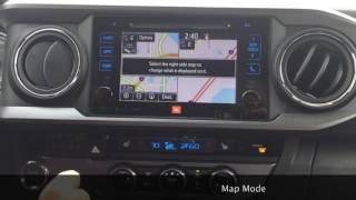 How To Use Toyota Entune Navigation [upl. by Orodoet]