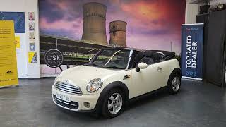 MINI CONVERTIBLE  CSK MOTORS [upl. by Schreibe]