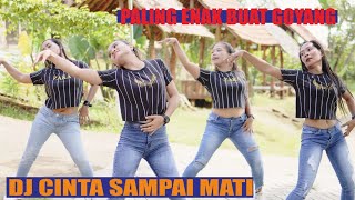 DJ CINTA SAMPAI MATI PARGOY REMIX  DANCE KREASI SENAM  Song by Raffa Affar [upl. by Twyla203]