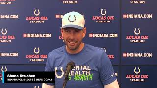 Indianapolis Colts defeat Arizona Cardinals 2113 [upl. by Anot]