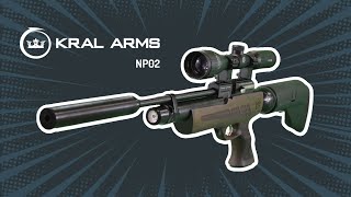 Kral Arms NP02  Bristol Airguns Review [upl. by Ainival]