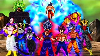 Anime Tournament of Power  Battle Royale [upl. by Lerred]