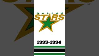 Dallas Stars Logo History 19672024 [upl. by Ylevol]