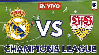 ⚽️ REAL MADRID VS STUTTGART EN VIVO 🔥 ¡MBAPPÉ Y VINI JR TITULARES CHAMPIONS LEAGUE 2024  FECHA 1 [upl. by Alek]