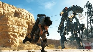 MGS5  Ep12 Hellbound  No Suspicions  Perfect Stealth [upl. by Kelwunn]