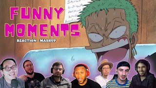 A quick laugh part 1  One piece  Funny moments  Reaction Mashup [upl. by Tiffanie]