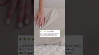 Free Extra Pillowcases w Sheet Purchase  Cariloha [upl. by Akemed986]