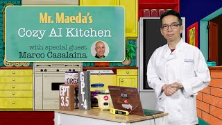 Mr Maedas Cozy AI Kitchen  Multiagents with Marco Casalaina [upl. by Alameda]