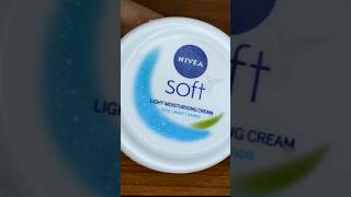 Nivea Cream দিয়ে ত্বক ফর্সা করার উপায়  Nivea soft light moisturizer shorts yt [upl. by Elconin753]