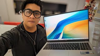 Huawei Matebook D 16 2024  My favorite features and first impressions [upl. by Harms]