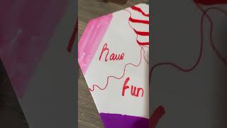 Cute paint shortvideo song music lyrics dance art love songlyrics bedazzle painting [upl. by Ytsanyd441]