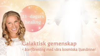 🧡 NY 21dagars healing april 2024 🧡 [upl. by Hairim]