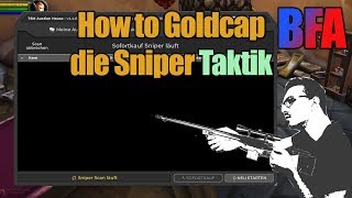 How to Goldcap Battle for Azeroth  Gold Snipe Taktik [upl. by Solrak]