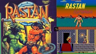 Rastan  A Classic Arcade Adventure  Full Playthrough [upl. by Ettelra]