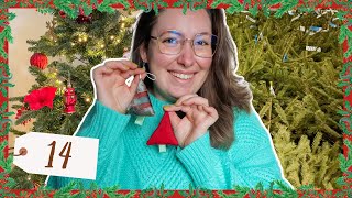 GROTE KERSTBOOM VLOG 🎄⁠✨⁠ MIJN BOOM VERSIEREN amp BOOM VOOR BENEDEN HALEN  VLOGMAS 14  Irina Touw [upl. by Leihcim]