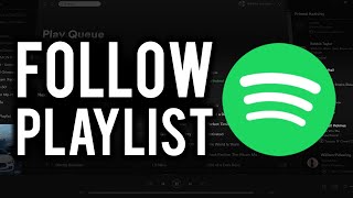 How To Follow Friends Playlist on Spotify [upl. by Eireva]