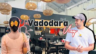 Shopping Spree and Sushi Delights Vadodara Vlog Episode 4 [upl. by Atelra]