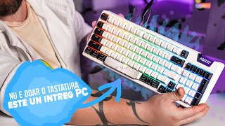 Am facut un PC in TASTATURA  Project KEYBOARD [upl. by Nessaj440]