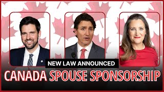 New Limits on Spousal Sponsorship in Canada 2023  Canada Immigration [upl. by Anitteb]