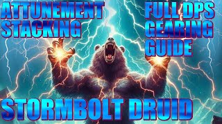 Stormbolt Druid Full DPS Gearing Guide Last Epoch [upl. by Esinnej]