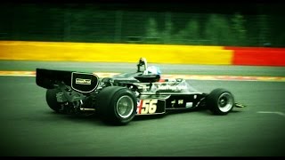 FIA Masters Historic Formula One  Spin amp Pure Sound HD [upl. by Faxen]