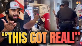 Popeyes Chicken Manager Disrespects Cop Then This Happens 🤯 [upl. by Erastus]