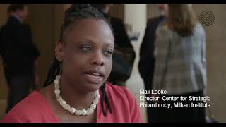 WorkingNation Overheard Mali Locke at Milken Conference 2019  WorkingNation [upl. by Aerona]