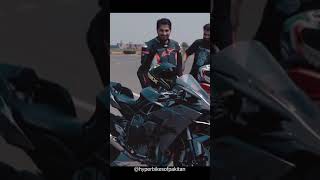 Kawasaki H2R in LahorePakistan [upl. by Socin]