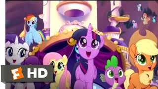 My Little Pony The Movie 2017  We Got This Together Scene 110  Movieclips [upl. by Adnuhsal816]