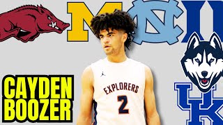 RECRUIT Cayden Boozer breakdown and potential fits [upl. by Trescha604]