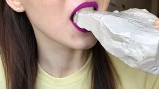 Chalk Eating ASMR Edit 🤤shelkmelk [upl. by Yelserp]