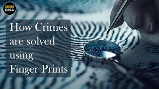 How Crimes are solved using Finger Prints  Finger Print Analysis  Forensic Science [upl. by Christabelle]