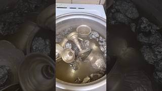 Tip30 useful tips for homemaker🤩 shortsfeed ytshorts usefulkitchentips telugutips silver [upl. by Clarinda]