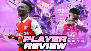 5 ⭐️ SKILLS FUT BIRTHDAY SAKA PLAYER REVIEW [upl. by Cardew192]