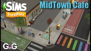 The Sims Freeplay Guide to MidTown Café ☕ [upl. by Eerased]