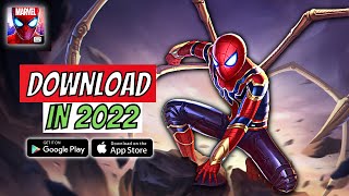 How to download SpiderMan Unlimited for Android in 2022 [upl. by Tterej]