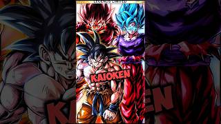 3X KAIOKEN🗣️🔥🔥Dragon Ball Legends dragonballlegends dbl dblegends [upl. by Einnahpets548]