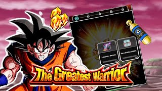 HOW TO COMPLETE THE GREATEST WARRIOR MISSIONS TONS OF STONES AND F2P PHY LR GOKU DBZ DOKKAN BATTLE [upl. by Sinnard943]