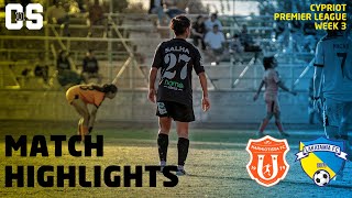 20241019 vs Karmiotissa FC  Cypriot League Week 3  Highlights [upl. by Enelyam]