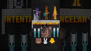 LA VEZ QUE INTENTARON CANCELAR FNAF EN CHILE XD fnaf noticia noticias candel videojuegos [upl. by Given]