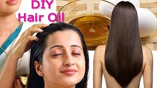 DIY Dry Hair Treatment  रूखे सूखे बेजान बालो को मुलायम मजबूत बना देगा यह आयल [upl. by Clemmie]